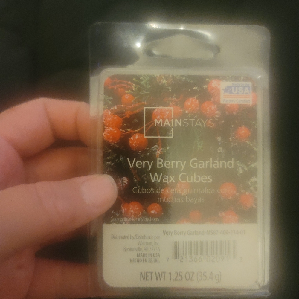 Mainstays wax melts